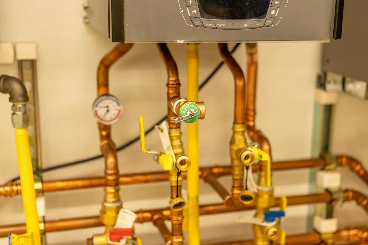 Licensed technician providing Emergency Plumbing for a homeowner in Milton