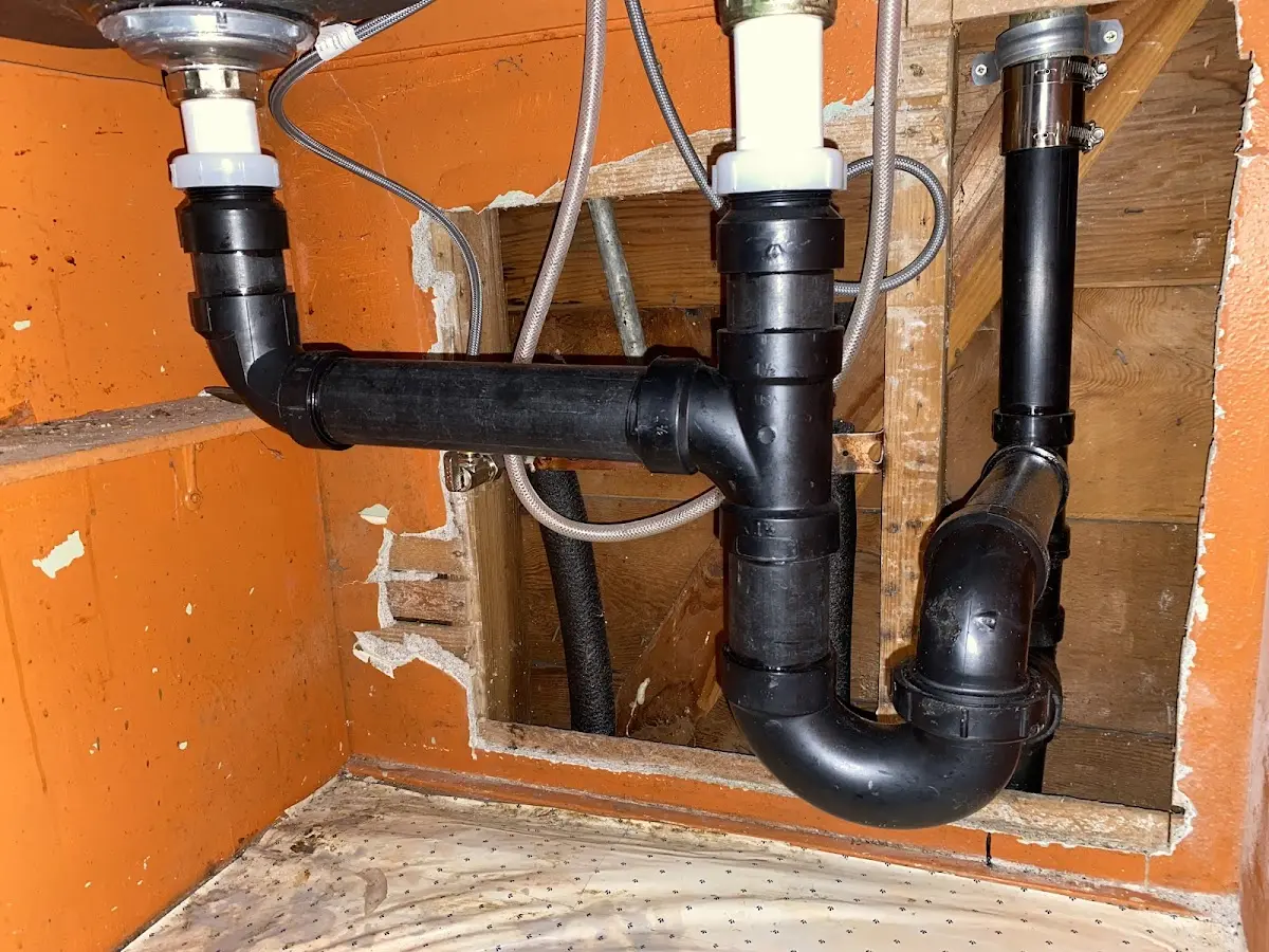 Professional Plumbing Inspection equipment and tools on the job in Milton